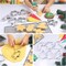 Large Christmas Cookie Cutters - 6 Pcs 4 Inch Holiday Cookie Cutter - Christmas Tree, Santa Hat, Snowflake, Gingerbread Men, Snowman and Candy Cane Shapes Cookie Molds for Winter Holiday DIY Baking